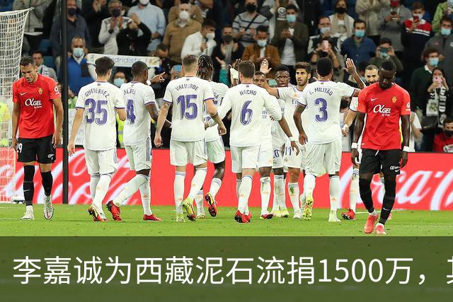 李嘉诚为西藏泥石流捐1500万，其他都是公司捐款，只有李嘉诚是个人